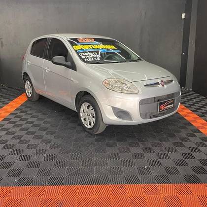 FIAT PALIO 1.0 MPI ATTRACTIVE 8V FLEX 4P MANUAL